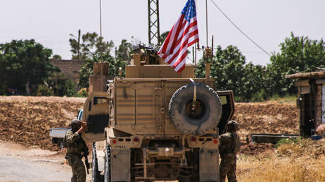 FILE PHOTO: US soldiers in Syria's Hasakeh province © AFP