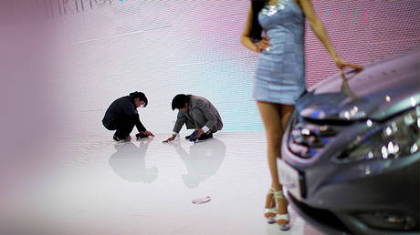 © REUTERS/Carlos Barria
