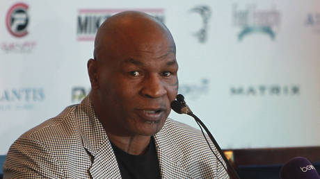 Former world heavyweight boxing champion Mike Tyson © AFP / Stringer