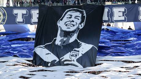 Poster featuring Emiliano Sala © Global Look Press / Romain PERROCHEAU