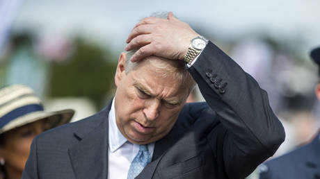 FILE PHOTO Prince Andrew © Global Look Press/ZUMAPRESS/Andrew Mccaren