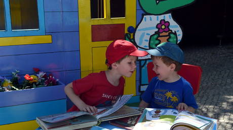 &lsquo;Oral sex&rsquo; with SIX-year-old? Australian book about transgender kids shocks social media