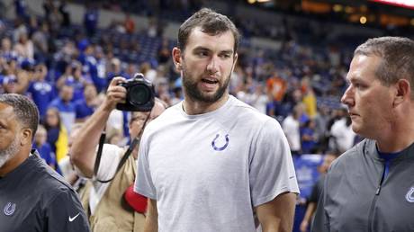 &lsquo;Disgusting&rsquo;: Colts fans slammed for booing Andrew Luck after injury-plagued star retires at 29