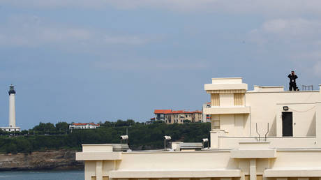 Iranian govt plane lands in Biarritz where G7 leaders discuss fate of nuclear deal