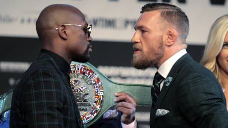 McGregor & Mayweather offered chance to face off again&hellip; on Japanese TV challenge show