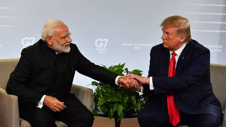 His mediation rebuked by New Delhi, Trump says India & Pakistan can do &lsquo;something good&rsquo; on Kashmir