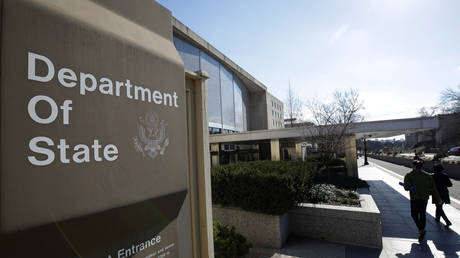 The State Department Building in Washington © Reuters / Joshua Roberts