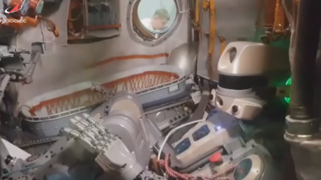 WATCH LIVE as Soyuz manned by Russian robot Fedor makes 2nd attempt to dock ISS
