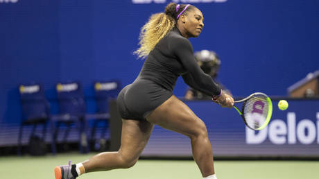 &lsquo;Her shorts couldn&rsquo;t be any shorter&rsquo;: Serena Williams&rsquo; US Open outfit sends tennis world into frenzy