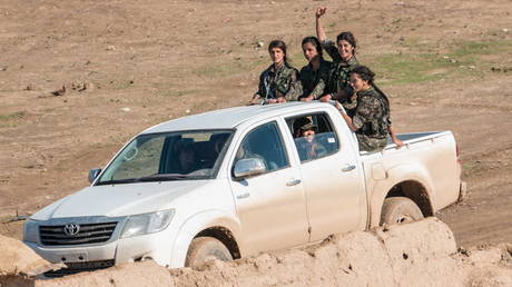 Kurdish YPG militia, SDF to pull from Turkey-Syria border area after US deal with Ankara