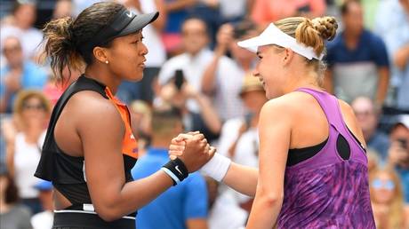 US Open: Naomi Osaka battles through, while Andrey Rublev claims notable scalp (VIDEO)