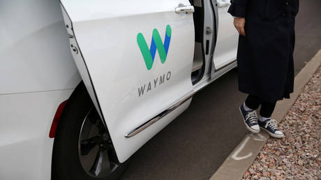 Waymo, Google's self-driving car developer (file photo)