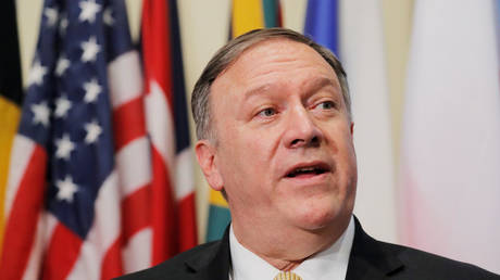 U.S. Secretary of State Mike Pompeo © REUTERS/Lucas Jackson