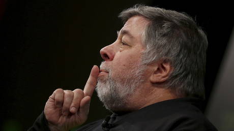 Apple co-founder Steve Wozniak. File photo