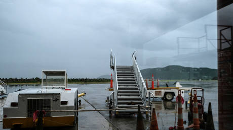 Trump signs emergency declaration for US Virgin Islands, rattled by Hurricane Dorian