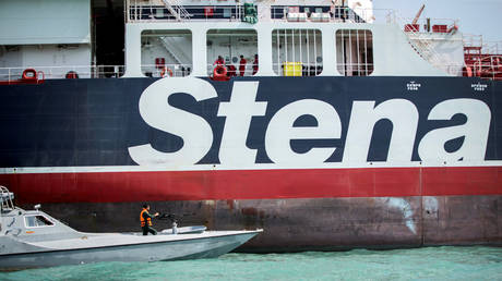Iran to speed up legal process for seized British oil tanker Stena Impero &ndash; Zarif