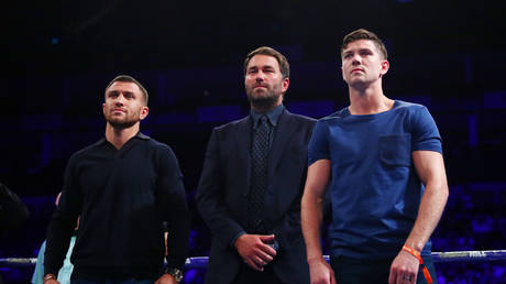 WATCH Ukraine & UK go to battle: Lomachenko v Campbell press conference LIVE from London (VIDEO)