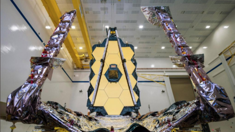 Hubble&rsquo;s high-tech successor: Huge new alien-hunting telescope unveiled by NASA (PHOTOS)