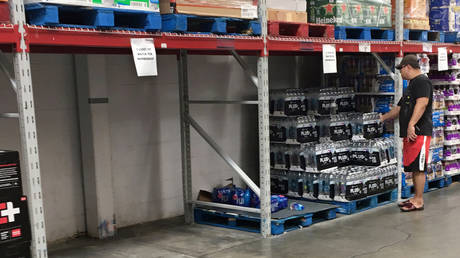 Georgia declares emergency as Hurricane Dorian heads for US mainland