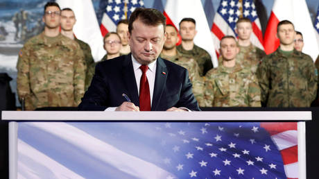 Warsaw, Washington agree on 6 locations for US troops in Poland &ndash; defense minister