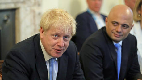 UK finance minister boasts of &lsquo;fantastic&rsquo; relationship with BoJo after reports of cabinet feud