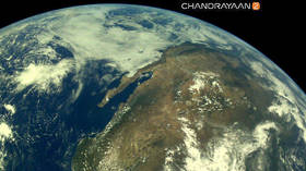 India’s space agency releases first Earth pics taken by lunar mission (PHOTOS)