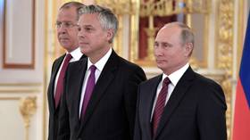 US Ambassador to Russia Jon Huntsman submits resignation