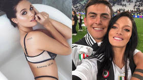Spurring him on: Dybala’s pop star girlfriend ‘urges Tottenham target to make London switch’