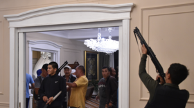 Kyrgyz special forces storm former-president’s compound: How a sleepy village became a warzone