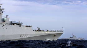 RUSSIAN SHIP escort: How Royal Navy went from ‘rule the waves’ to penguin patrol