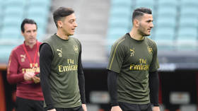 Knife Attack Pair Ozil Kolasinac To Miss Arsenal Premier League Opener Due To Security Fears Rt Sport News