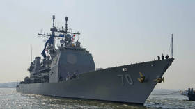 Beijing denies Hong Kong port visits by two US warships amid ongoing unrest