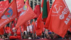 Thousands of communists rally for fair elections in Moscow (PHOTOS, VIDEO)