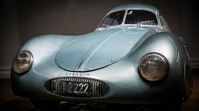 ‘Massive f*** up’: Bungled auction turns cheers to jeers as Nazi-era ‘Porsche’ fails to sell