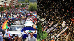 ‘How is that non-news?’ Lee Camp REVEALS why MSM choose to ignore Honduras & Brazil unrest
