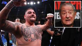 'Ruiz has him by the balls': Promoter Bob Arum critical of Eddie Hearn's handling of Joshua rematch