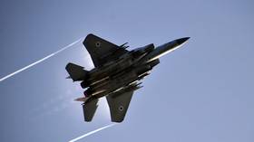 Israel strikes ‘military targets’ in Gaza in response to rocket fire