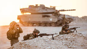 Protect the crops! Israeli paratroopers ‘accidentally’ open fire at civilian plane (VIDEO)