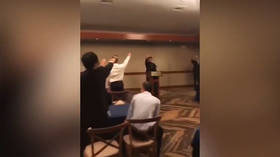 California ‘Nazi High’ forced to reopen probe after students caught throwing salutes in more videos