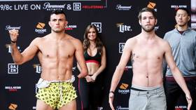 UFC 242: Khabib strips naked to make weight as title 