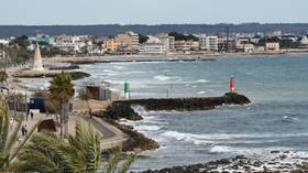 Seven killed after plane, helicopter collide on Spanish island of Mallorca