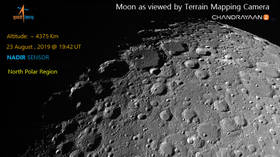 India reveals new PHOTOS of lunar surface ahead of Chandrayaan-2 TOUCHDOWN
