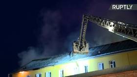 Fire breaks out at iconic Moscow convent near Kremlin (VIDEOS)