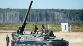 WATCH world’s most powerful mortar fire in slow motion during drill in Russia