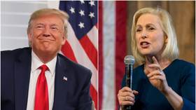 ‘She was the one I was really afraid of’: Trump trolls Gillibrand after she drops out of 2020 race