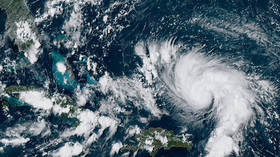 ‘Could be an absolute monster’: Trump battens down the hatches for Hurricane Dorian