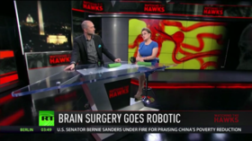Think before you joke? & brain surgery goes robotic