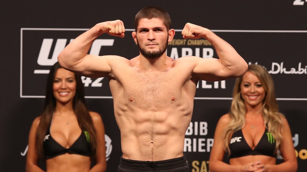 Khabib Has Gained A Ton of Weight Since Stripping Naked 
