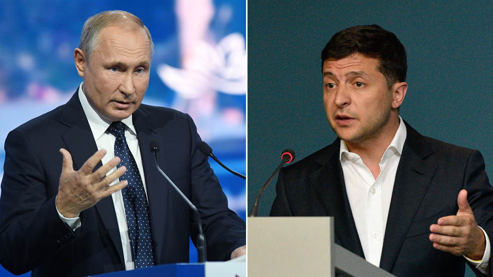 Putin and Zelensky discuss future contact, settling conflict in Ukraine