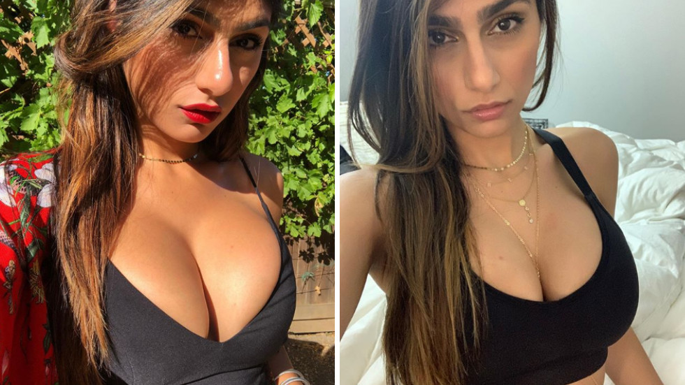 980px x 551px - Leave me the f**k alone': Ex-porn star Mia Khalifa asks fans for ...